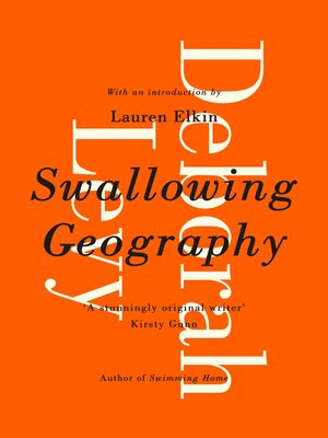 cover image of Swallowing Geography